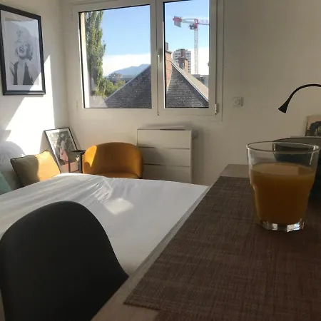Appartement Brooklyn - Studio Moderne à 2 Pas Du Tram A *